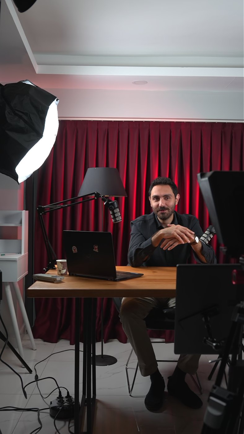 Kurgu & post-prodüksiyon — Luvi Stüdyo Antalya